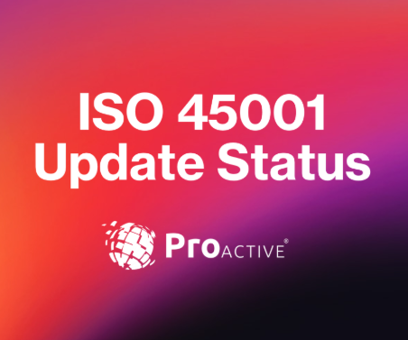 ISO 45001 CHANGES